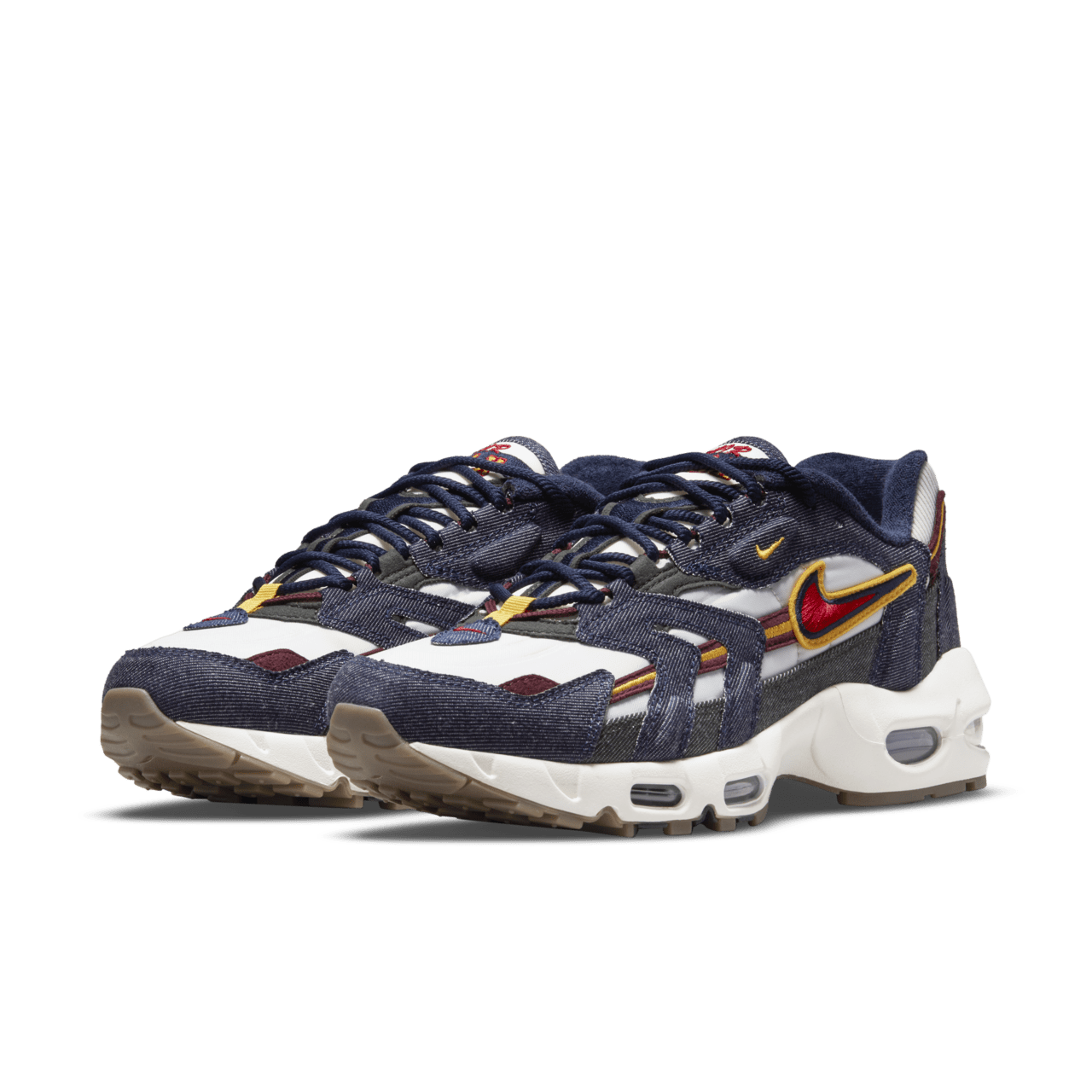 【NIKE公式】エア マックス 96 II 'Dark Denim' (DJ6742-400 / NIKE AM 96 II QS)