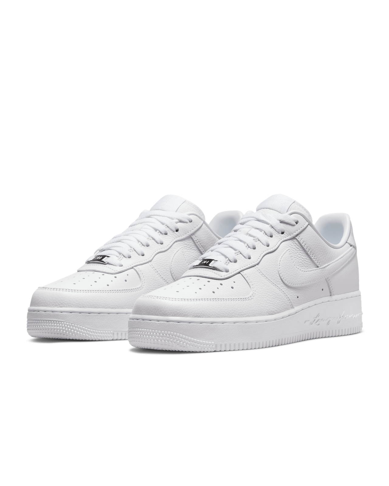 Data de llançament de les NOCTA Air Force 1 "White" (CZ8065-100)