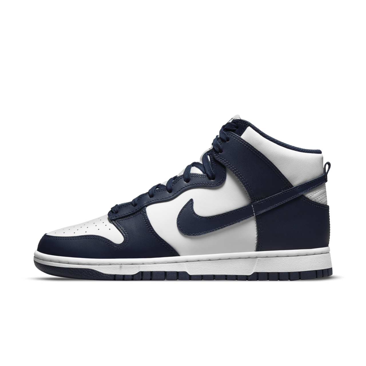 【NIKE公式】ダンク HIGH 'Championship Navy' (DD1399-104 / NIKE DUNK HI RETRO BTTYS)