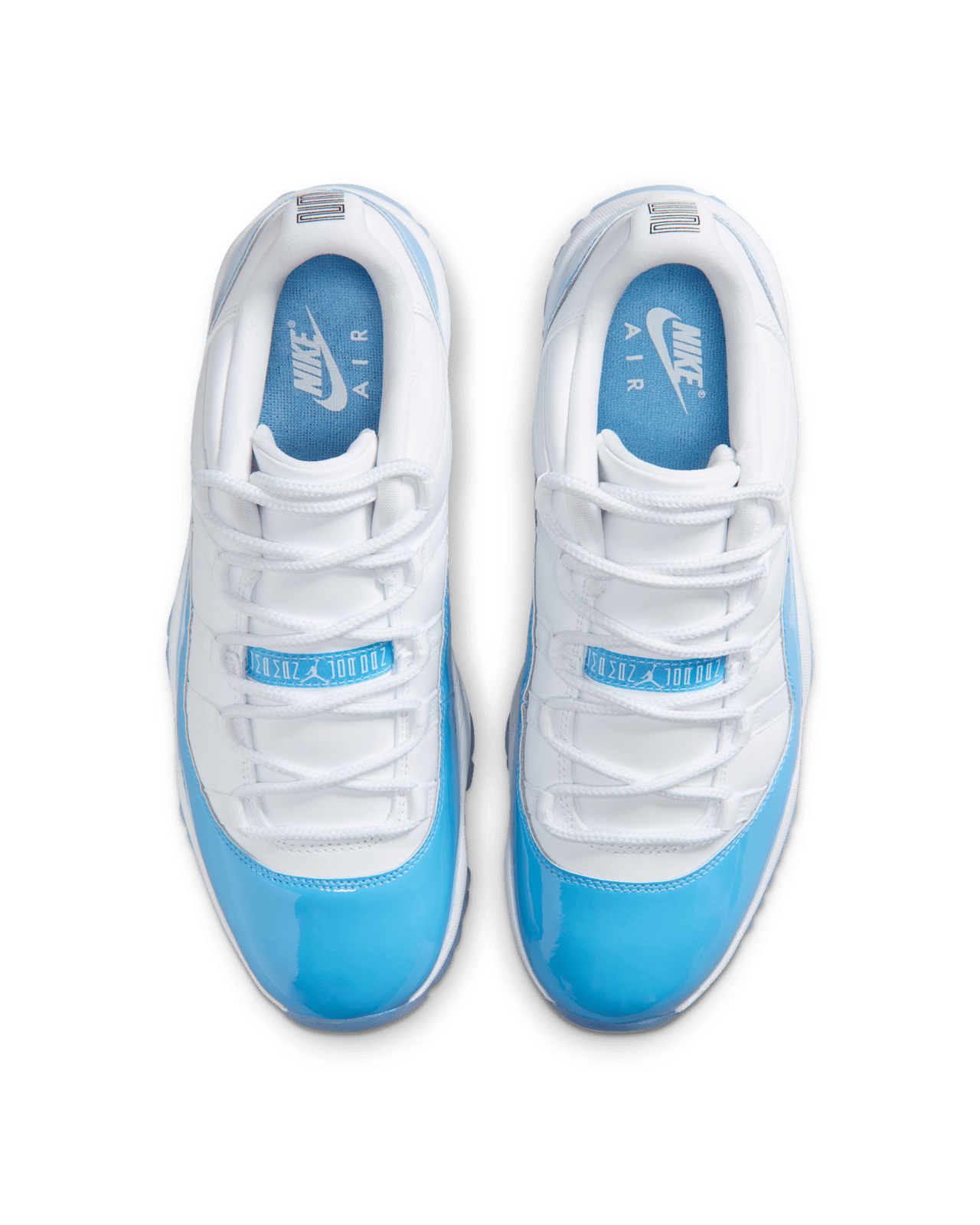 Date de sortie de la Air Jordan 11 Low « University Blue » (FV5104-100) 