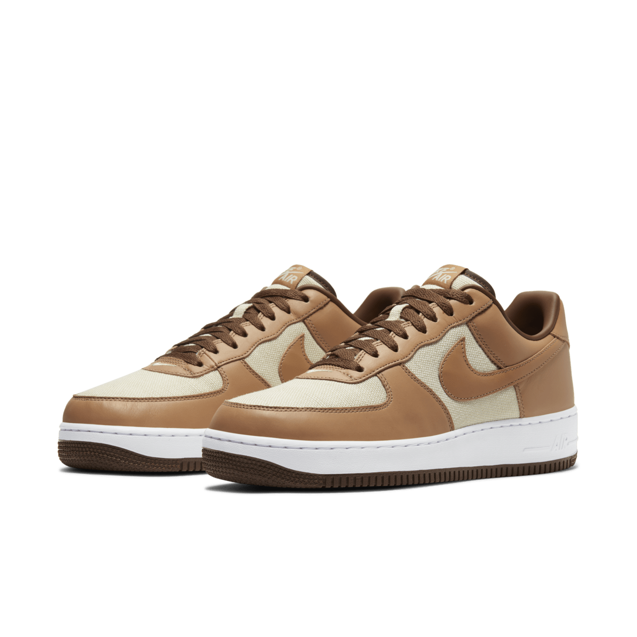 【NIKE公式】エア フォース 1 'Acorn' (DJ6395-100 / AIR FORCE 1 '07 QS)