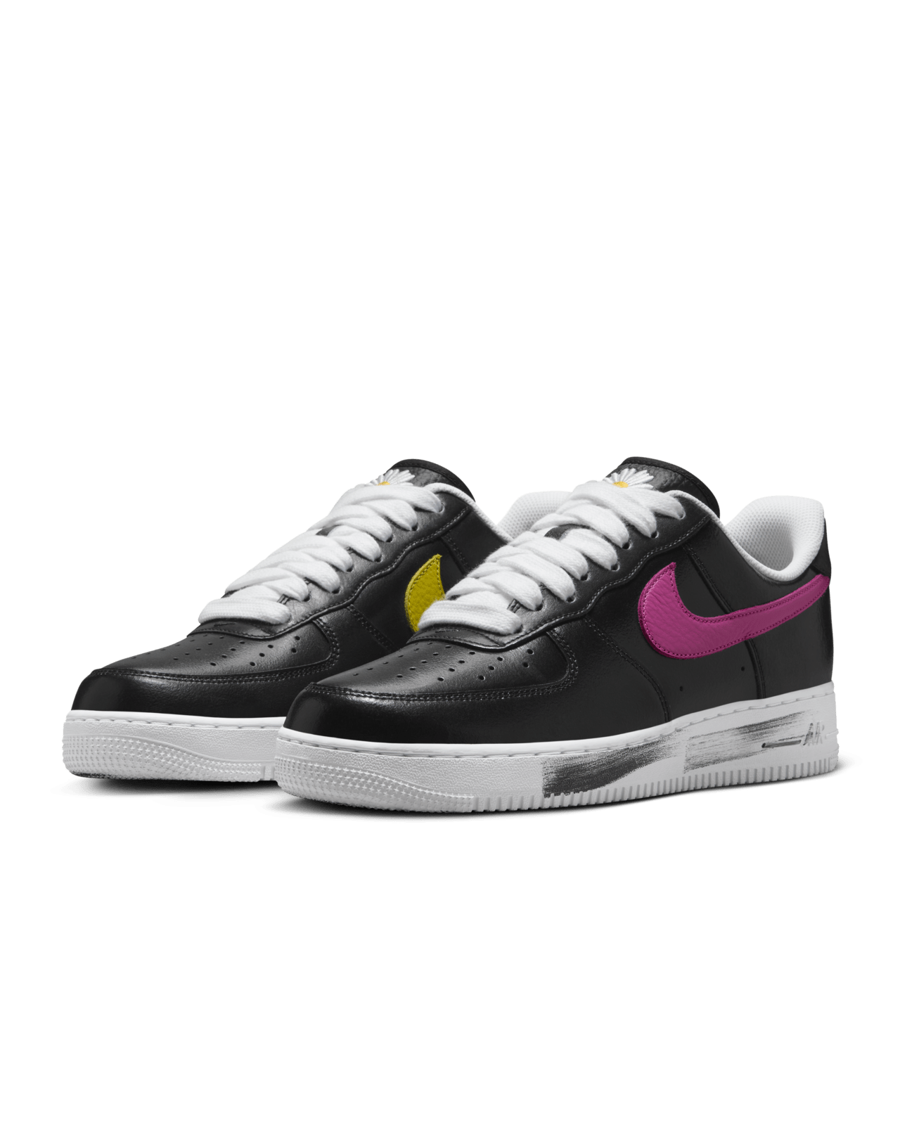 Air Force 1 '07 x PEACEMINUSONE 'Para-noise 3.0' 'Black and multi-colour' (AQ3692-004) release date