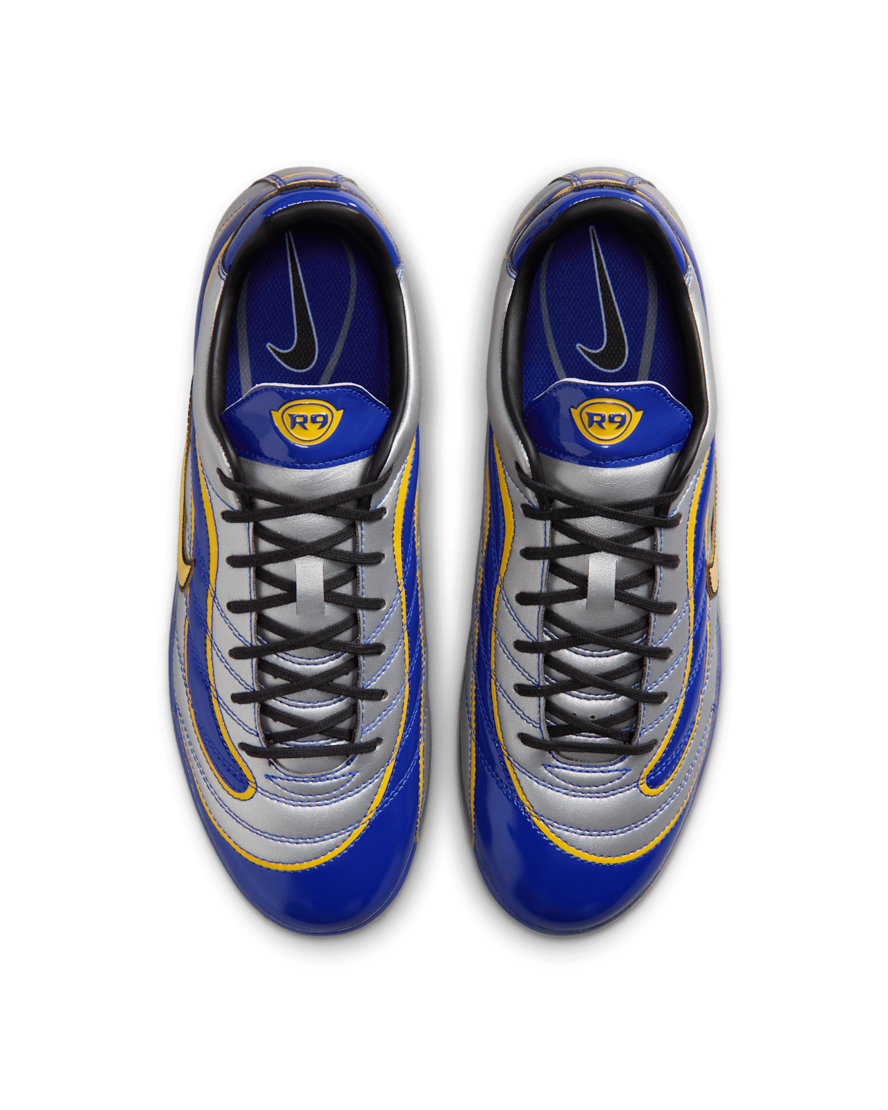 Fecha de lanzamiento de los Cryoshot Mercurial Vapor R9 OG "Old Royal and Metallic Silver" (IQ8160-400)