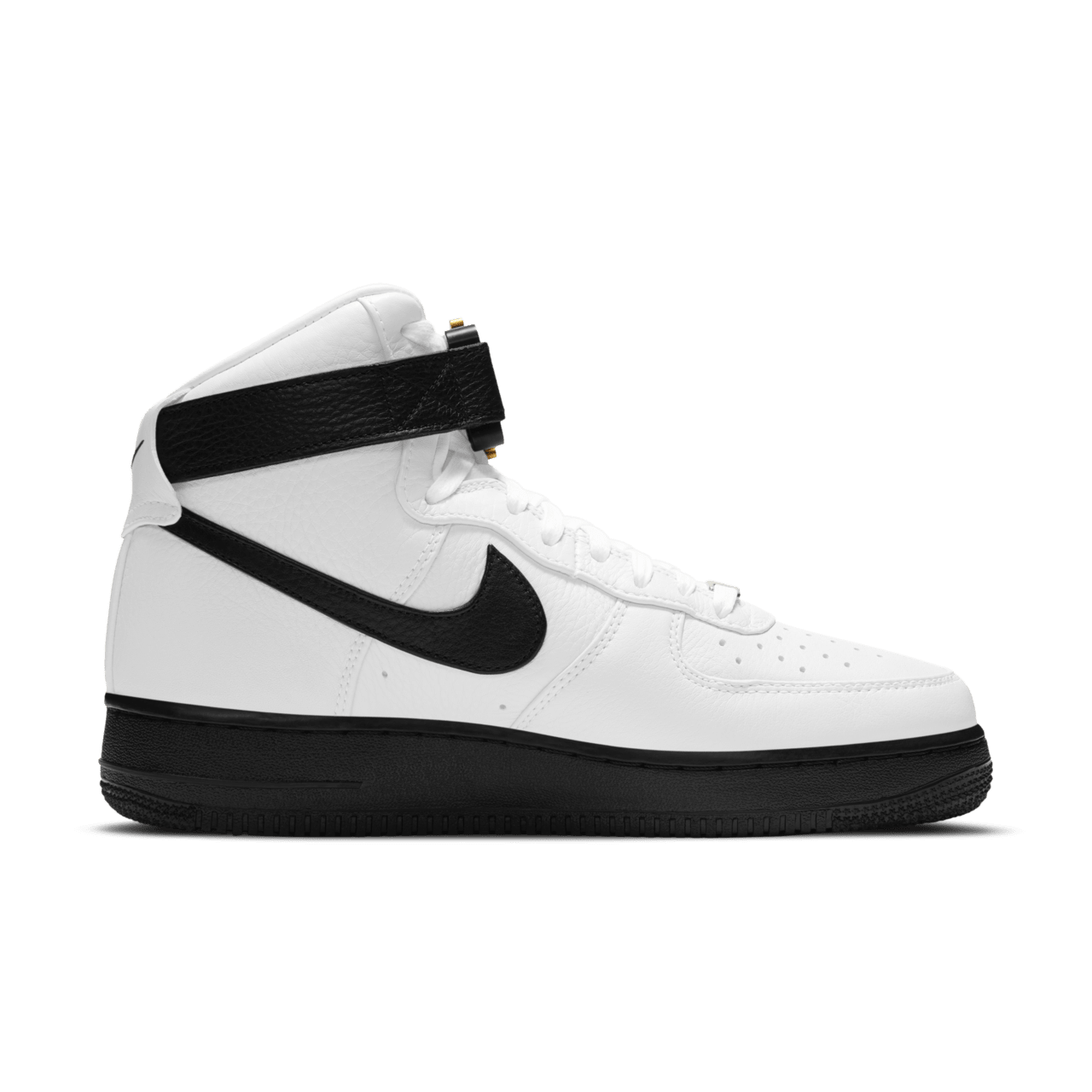 Air Force 1 High x ALYX 'Triple White and Black' — releasedatum