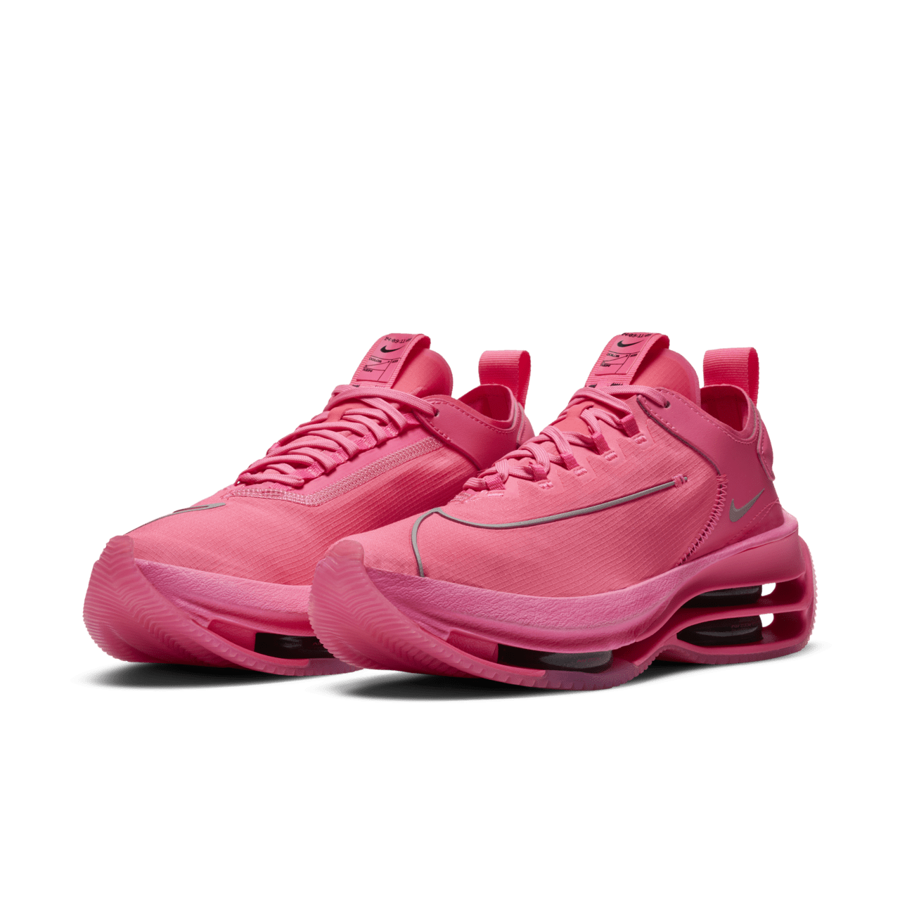 【NIKE公式】レディース ズーム ダブル スタックド 'Pink Blast' (CZ2909-600 / WOMEN'S ZOOM DOUBLE STACKED)