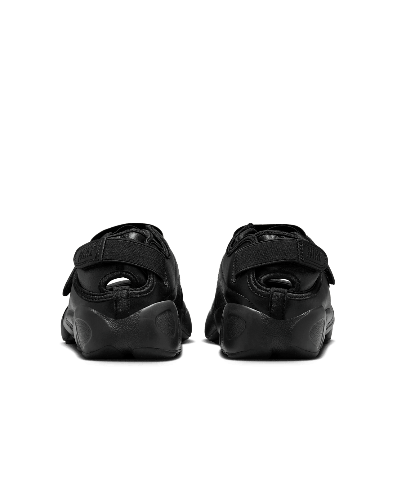 Women's Air Rift Leather 'Black' (HM5737-002) release date