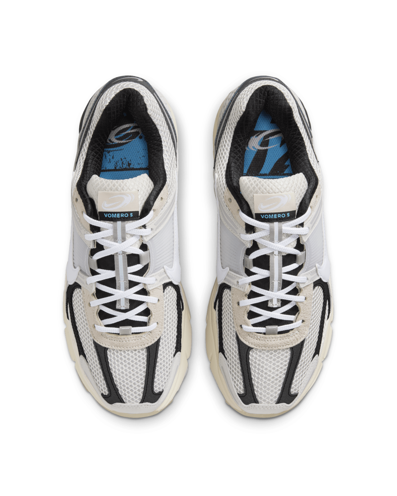 Zoom Vomero 5 Premium 'Light Bone and Black' (FN7649-110) — releasedatum