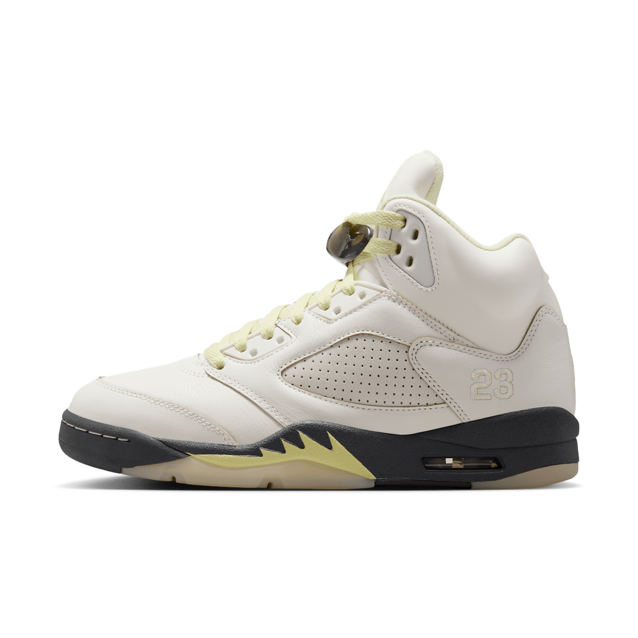 Women's Air Jordan 5 'Luminous Green and Sail' (IM7592-130) Release Date