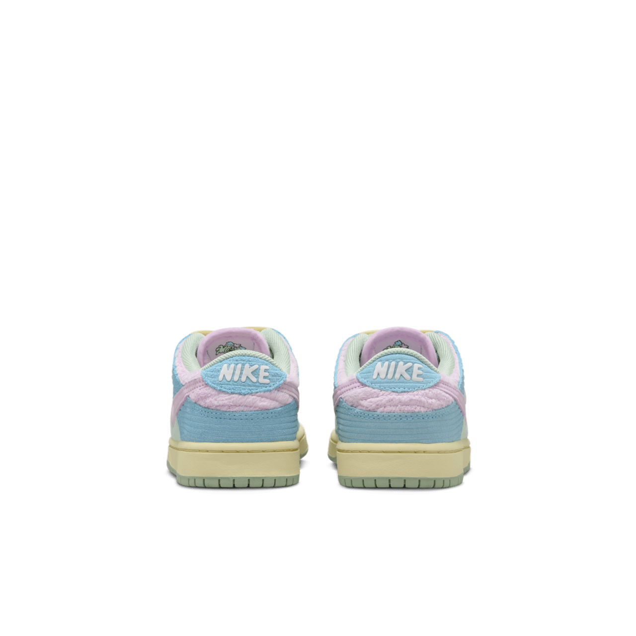 小童款Nike SB Dunk 低筒鞋Pro x Verdy 'Blue Gaze and Enamel
