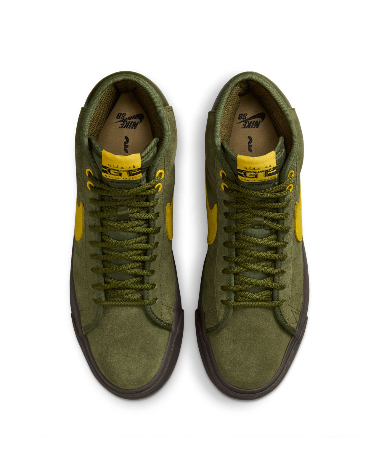 Data de llançament de les Nike SB Zoom Blazer Mid x Antihero "Rough Green and Amarillo" (HM5838-300)