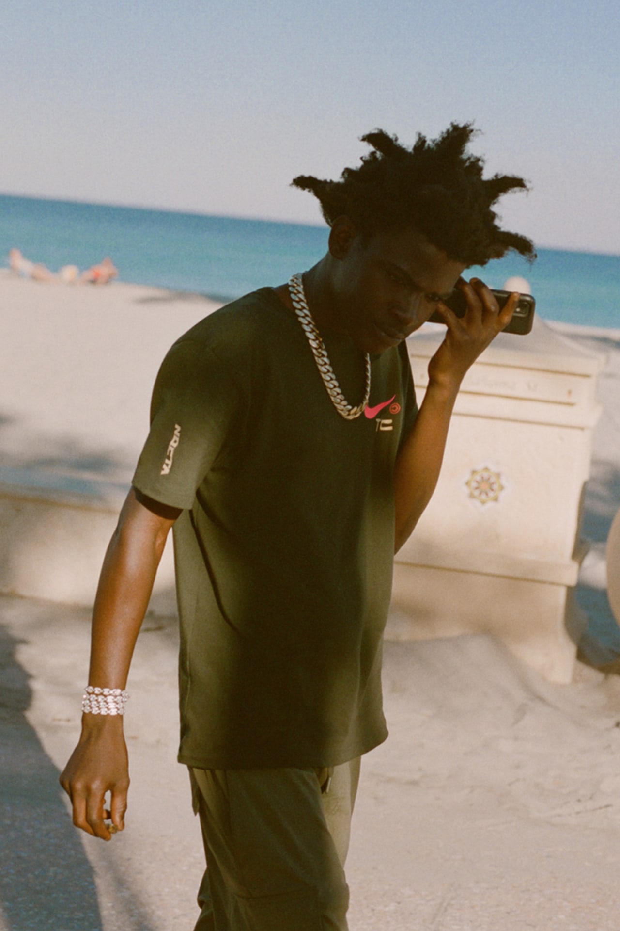 วันเปิดตัว NOCTA Turks and Caicos Apparel Collection