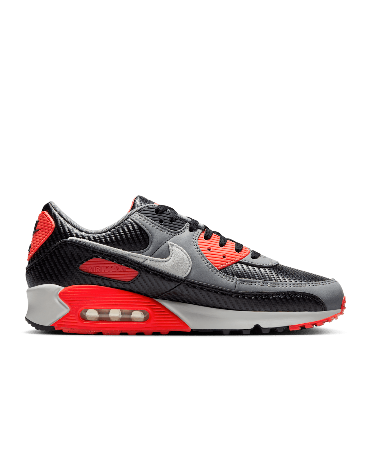 วันเปิดตัว Air Max 90 Premium "Cool Grey and Black" (HM9432-001) 