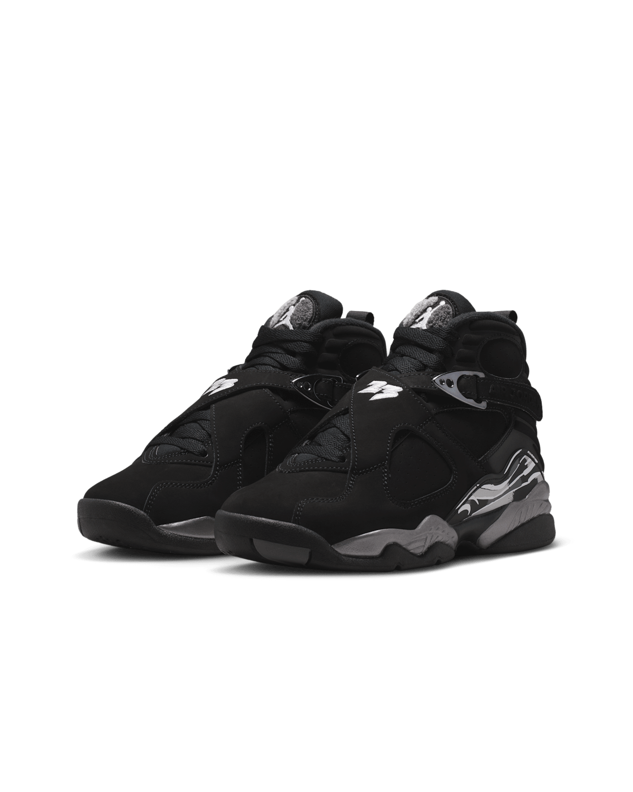 Air Jordan 8 "Chrome" 'Black and Light Graphite' (305381-007) Release Date