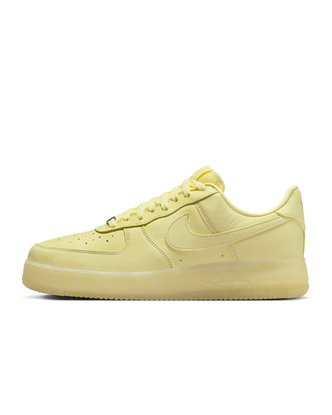 Ημερομηνία κυκλοφορίας του NOCTA Air Force 1 "Citron Tint" (CZ8065-800)