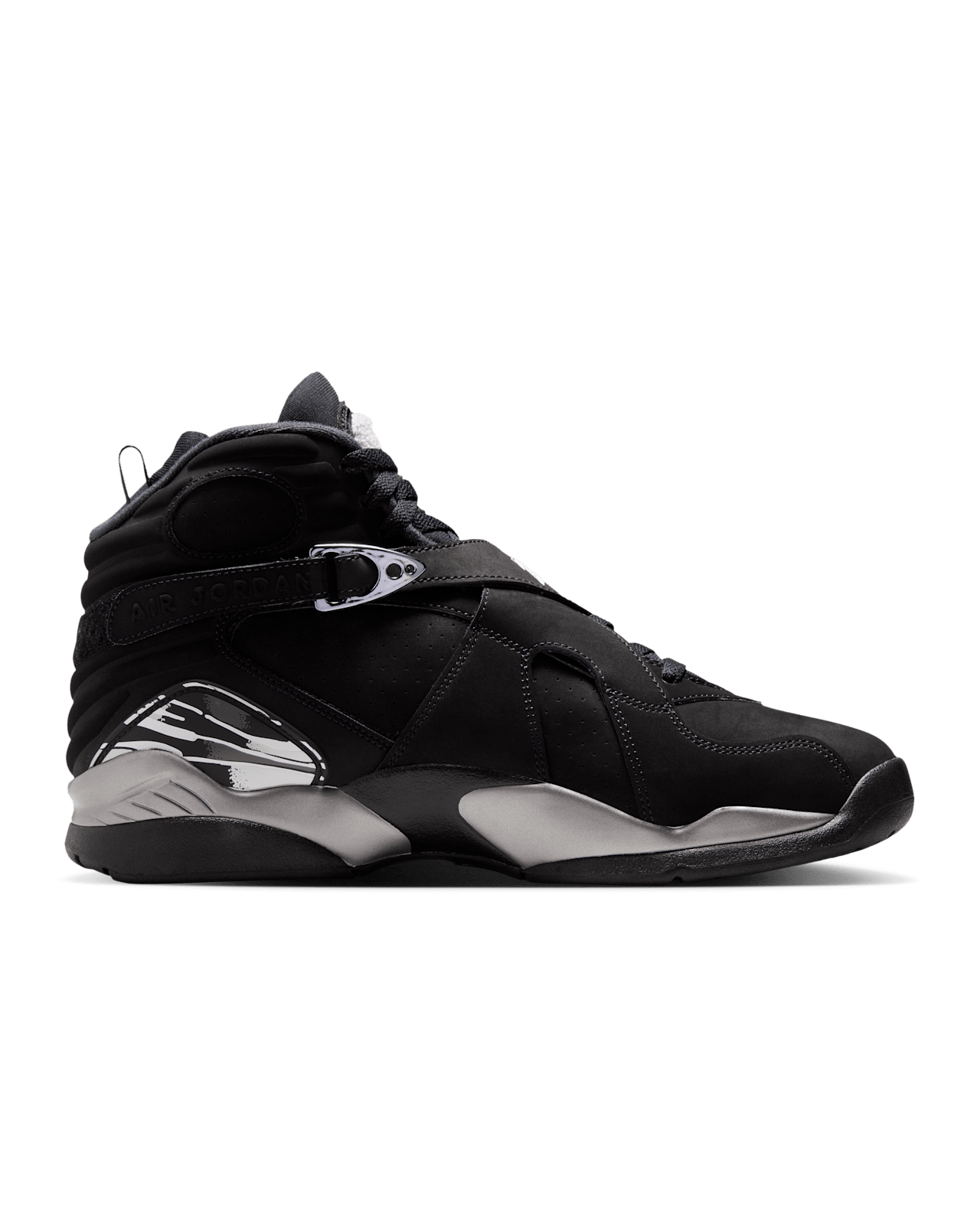 Air Jordan 8 "Chrome" 'Black and Light Graphite' (305381-007) Release Date
