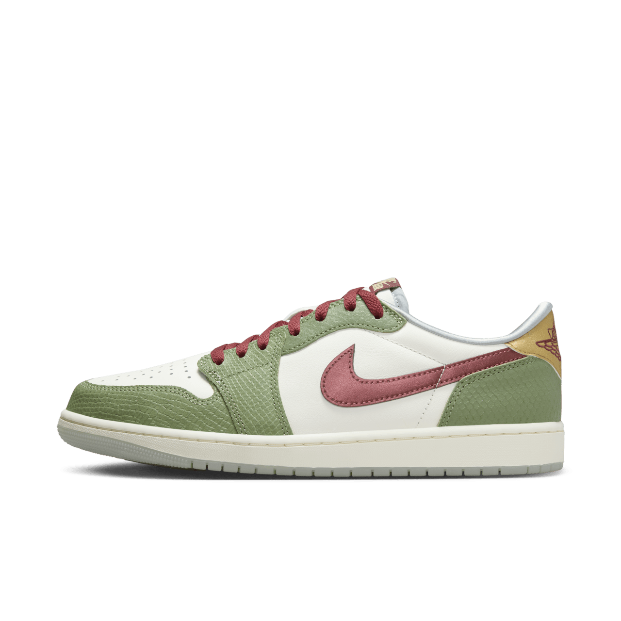 Air Jordan 1 Low OG Chinese New Year FN3727 100 release date. Nike SNKRS