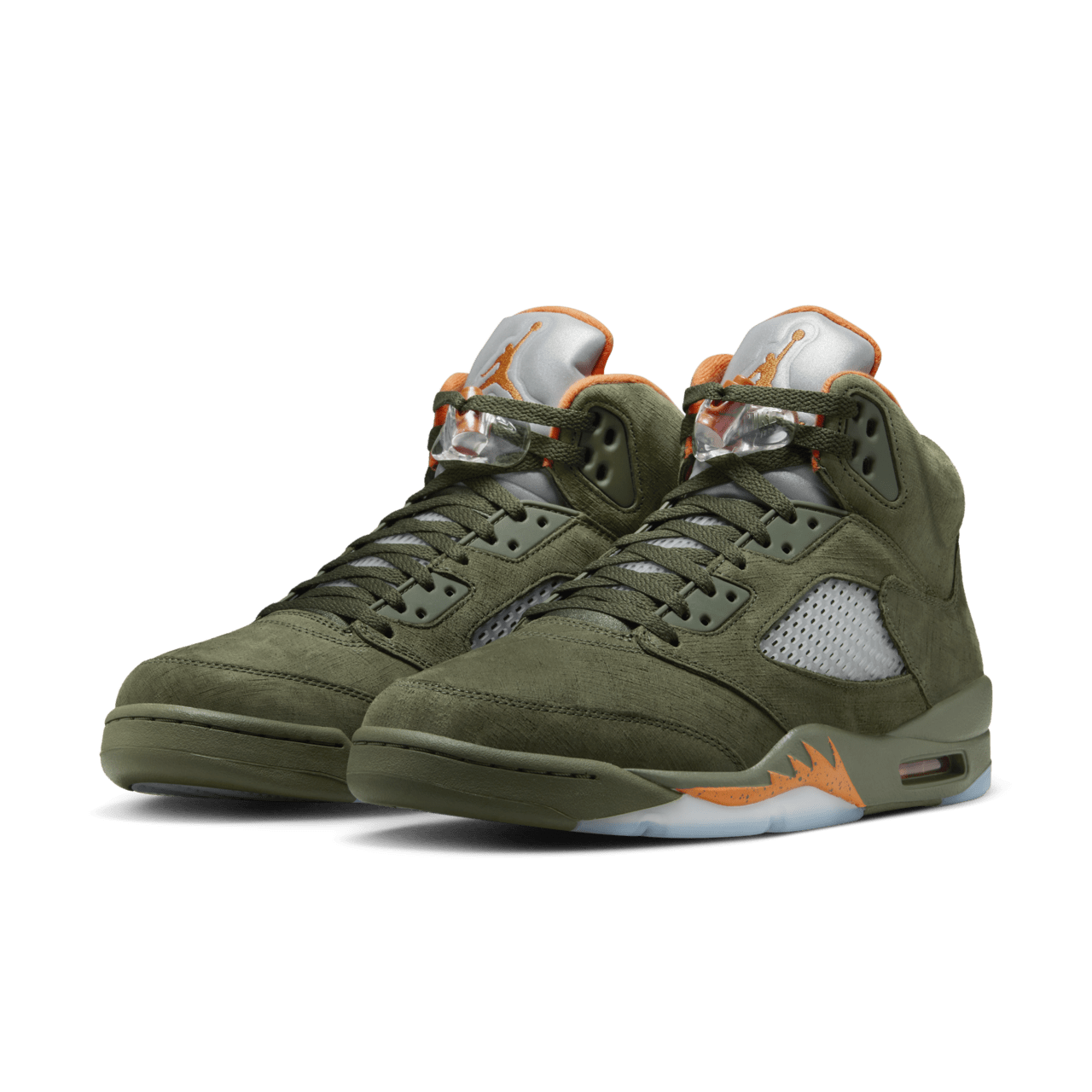 วันเปิดตัว Air Jordan 5 "Olive" (DD0587-308)