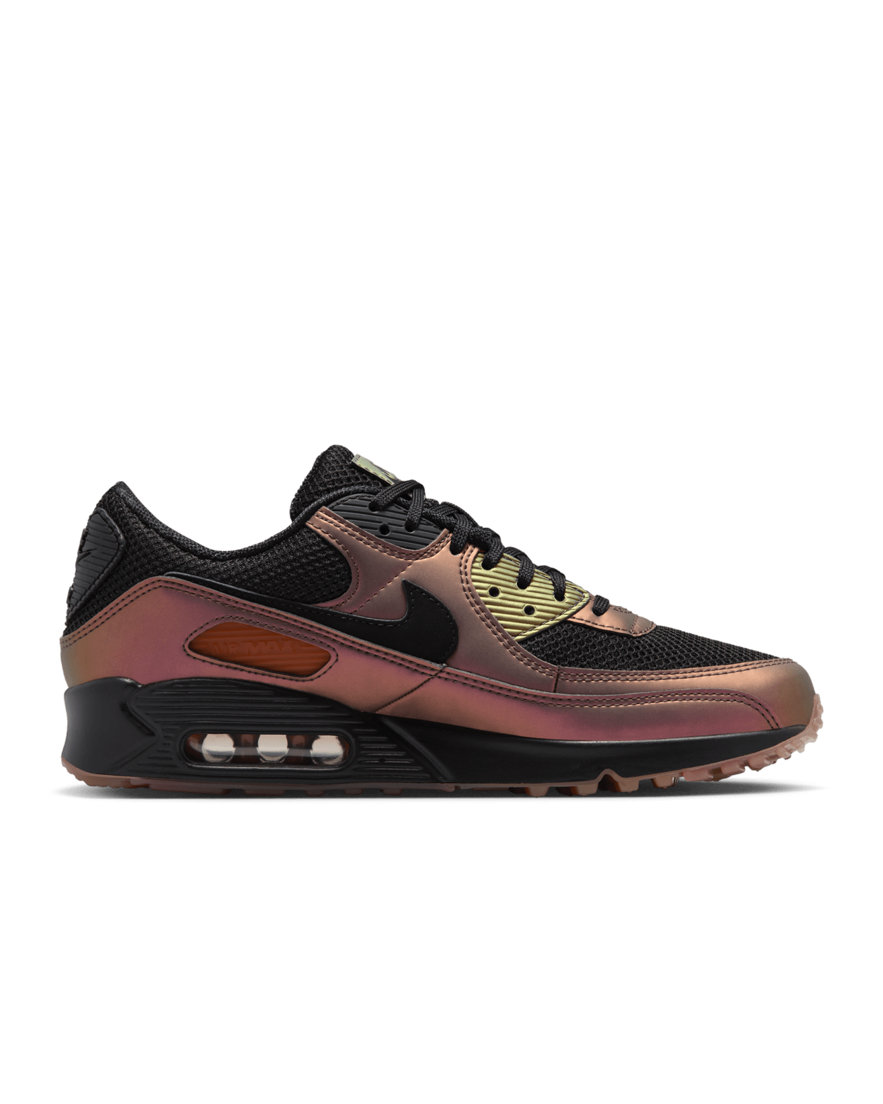 Ημερομηνία κυκλοφορίας του Air Max 90 "Black and Dark Russet" (HQ4042-001)