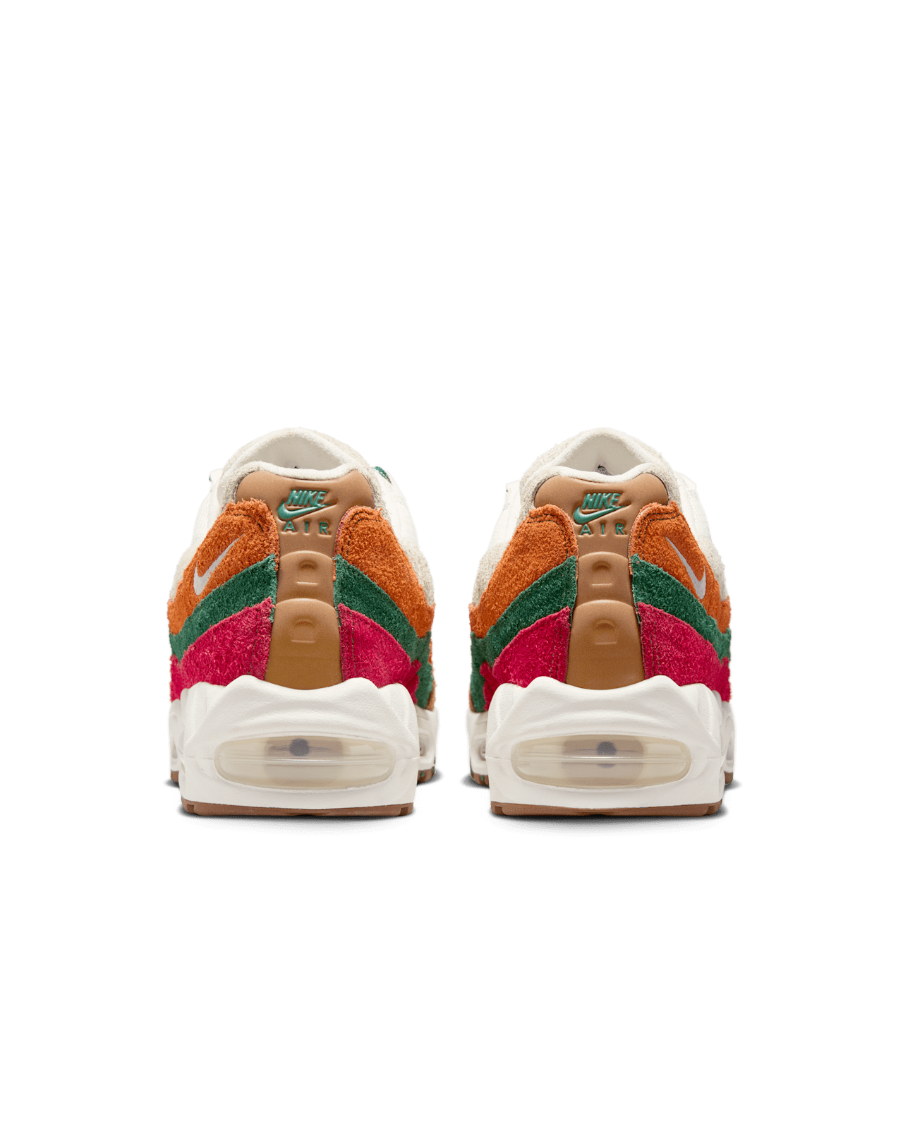 Fecha de lanzamiento de las Air Max 95 Big Bubble "Sport Green and Safety Orange" (IR1944-102)