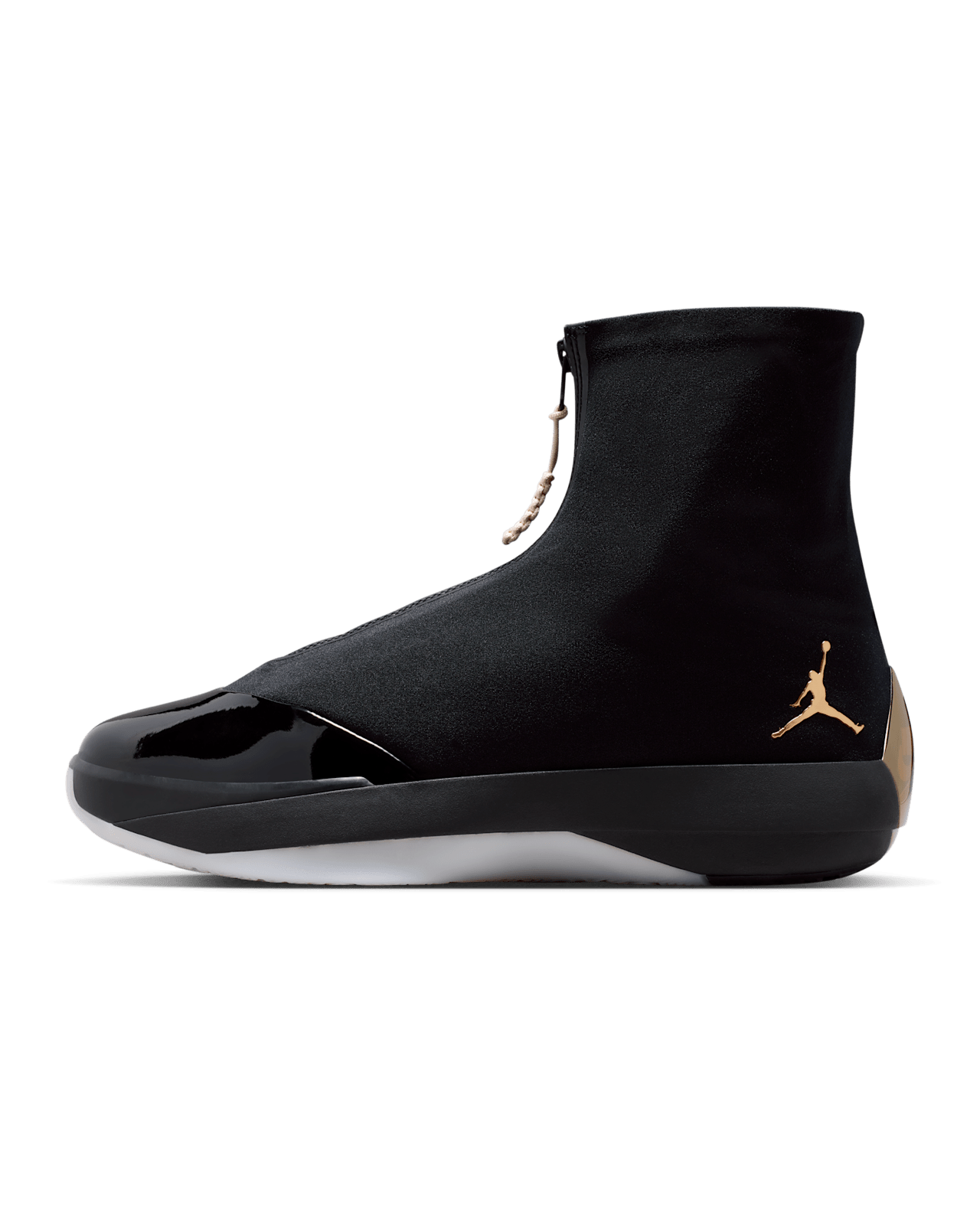 Fecha de lanzamiento de los Air Jordan 4028 "Black and Metallic Gold" (IR2085-001)