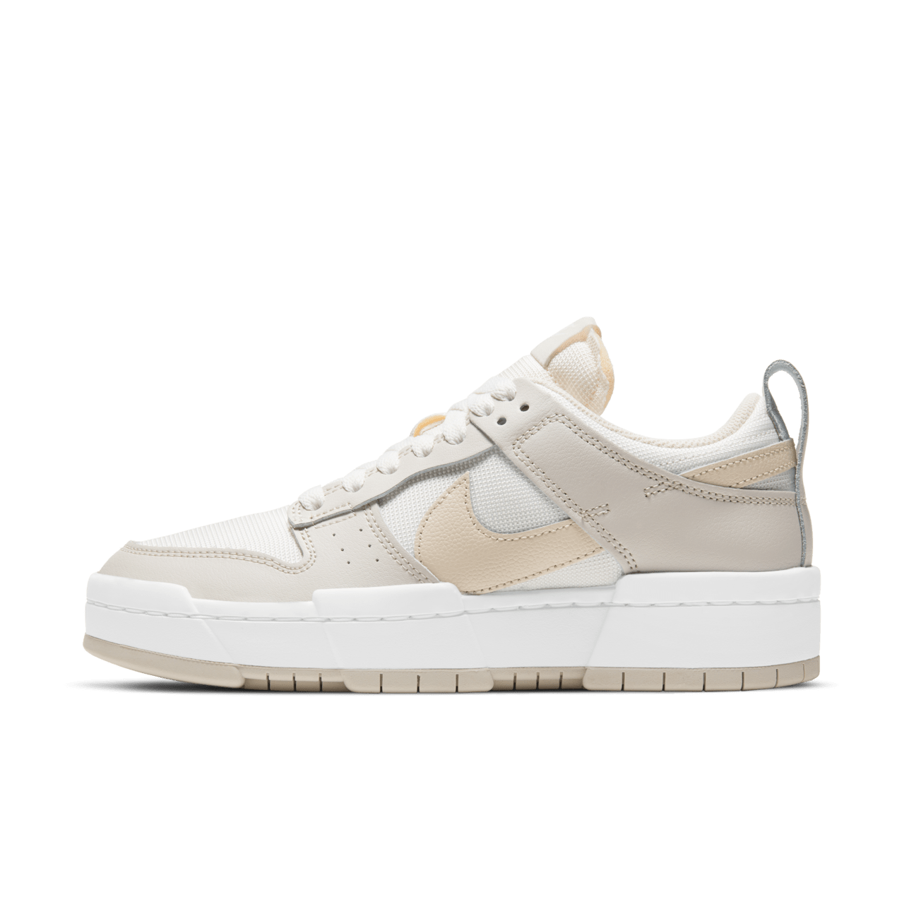 【NIKE公式】レディース ダンク LOW ディスラプト 'Desert Sand' (CK6654-103 / WOMEN'S DUNK LOW DISRUPT) 