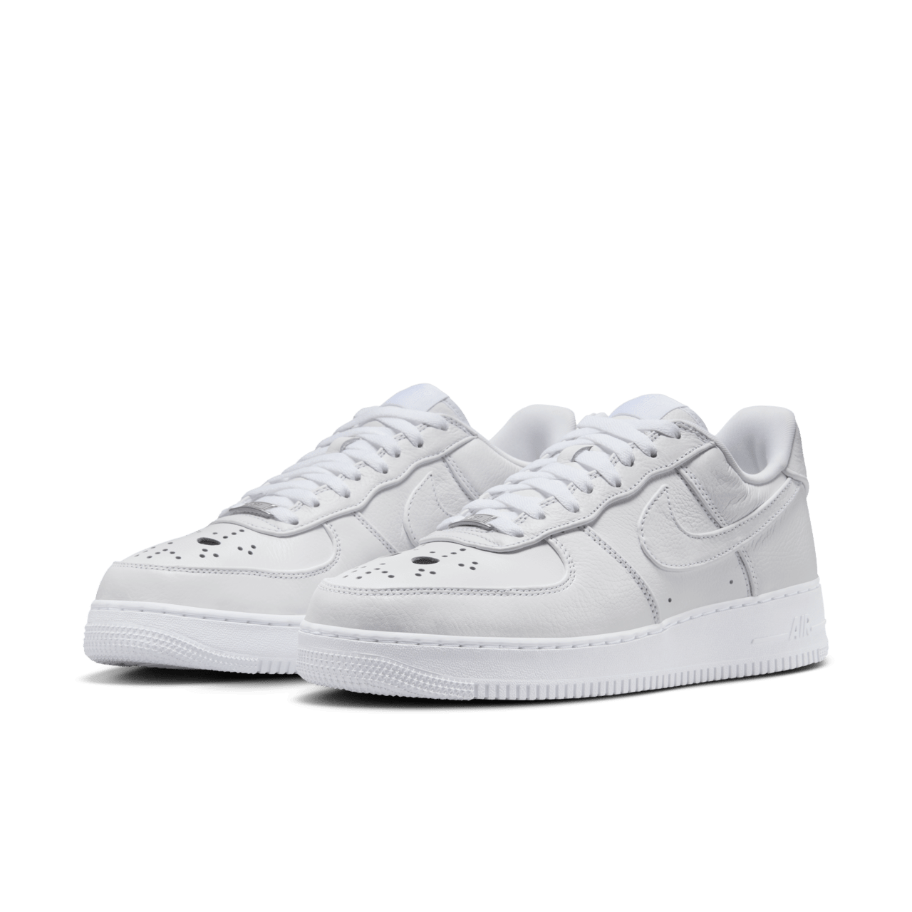 【NIKE公式】エア フォース 1 LOW 'White' (IB4025-100 / AF 1 LOW RETRO FACE QS)