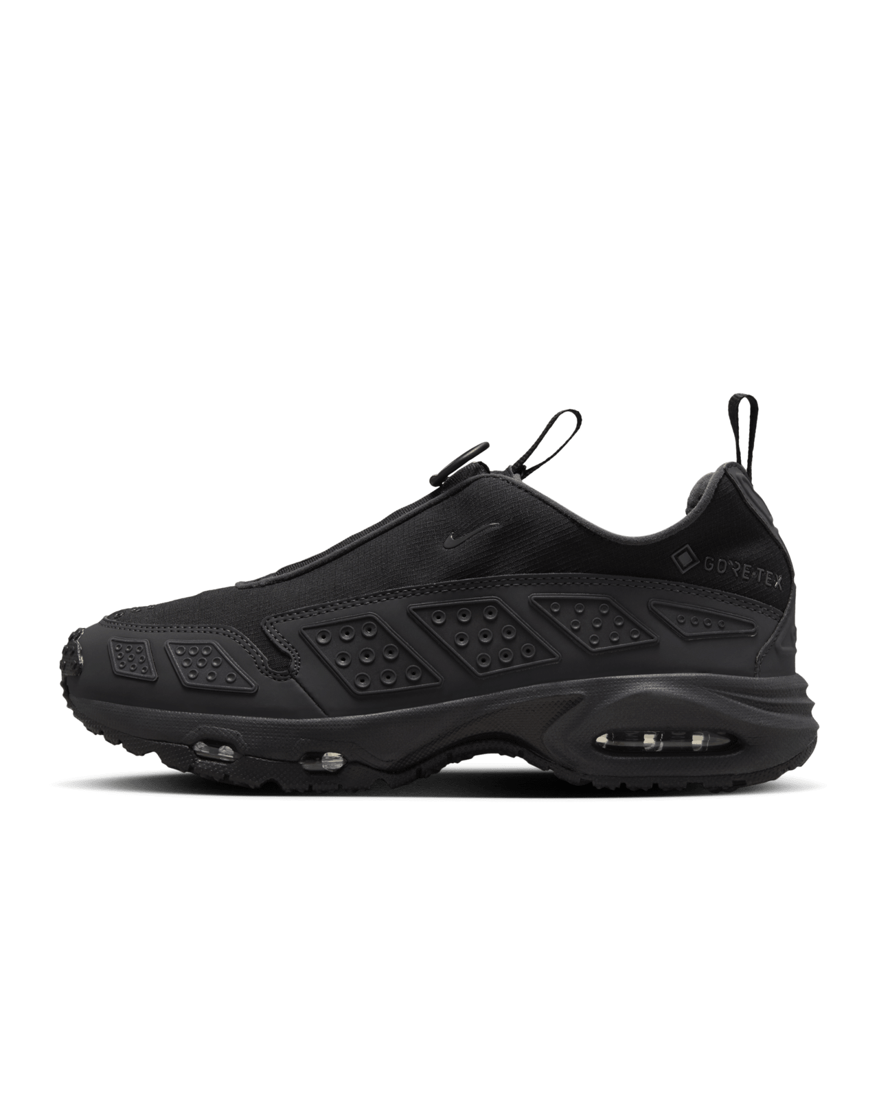 Date de sortie de la Air Max SNDR GORE-TEX « Black and Dark Smoke Grey » (FZ4238-001)