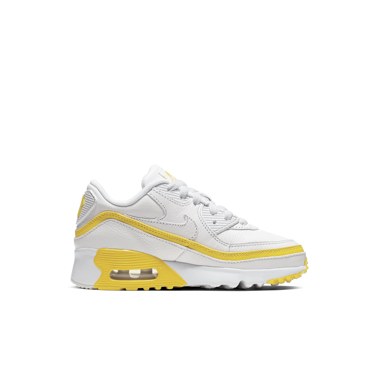 Air Max 90 x Undefeated 'White/Opti Yellow' Release Date