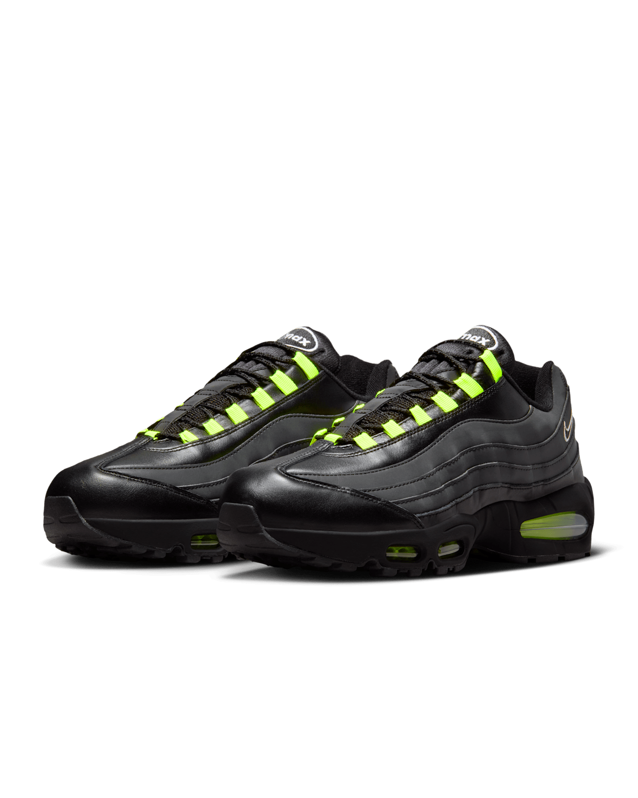 【NIKE公式】エア マックス 95 OG 'Black and Volt' (IM8063-010/NIKE AIR MAX 95 BIG BUBBL MOP3)