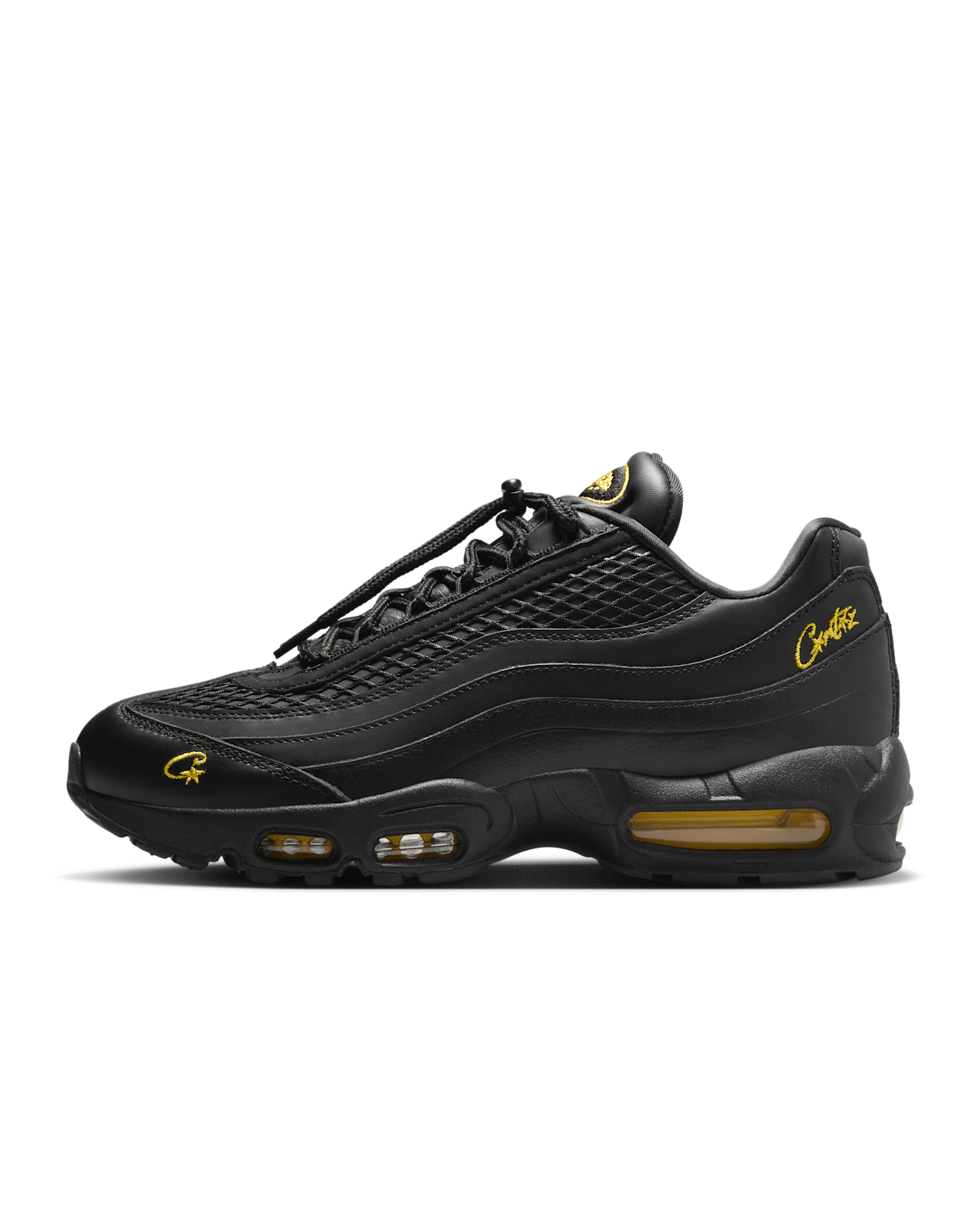 【NIKE公式】エア マックス 95 x コーテイズ 'Black and Tour Yellow' (FB2709-003 / AM 95 SP)