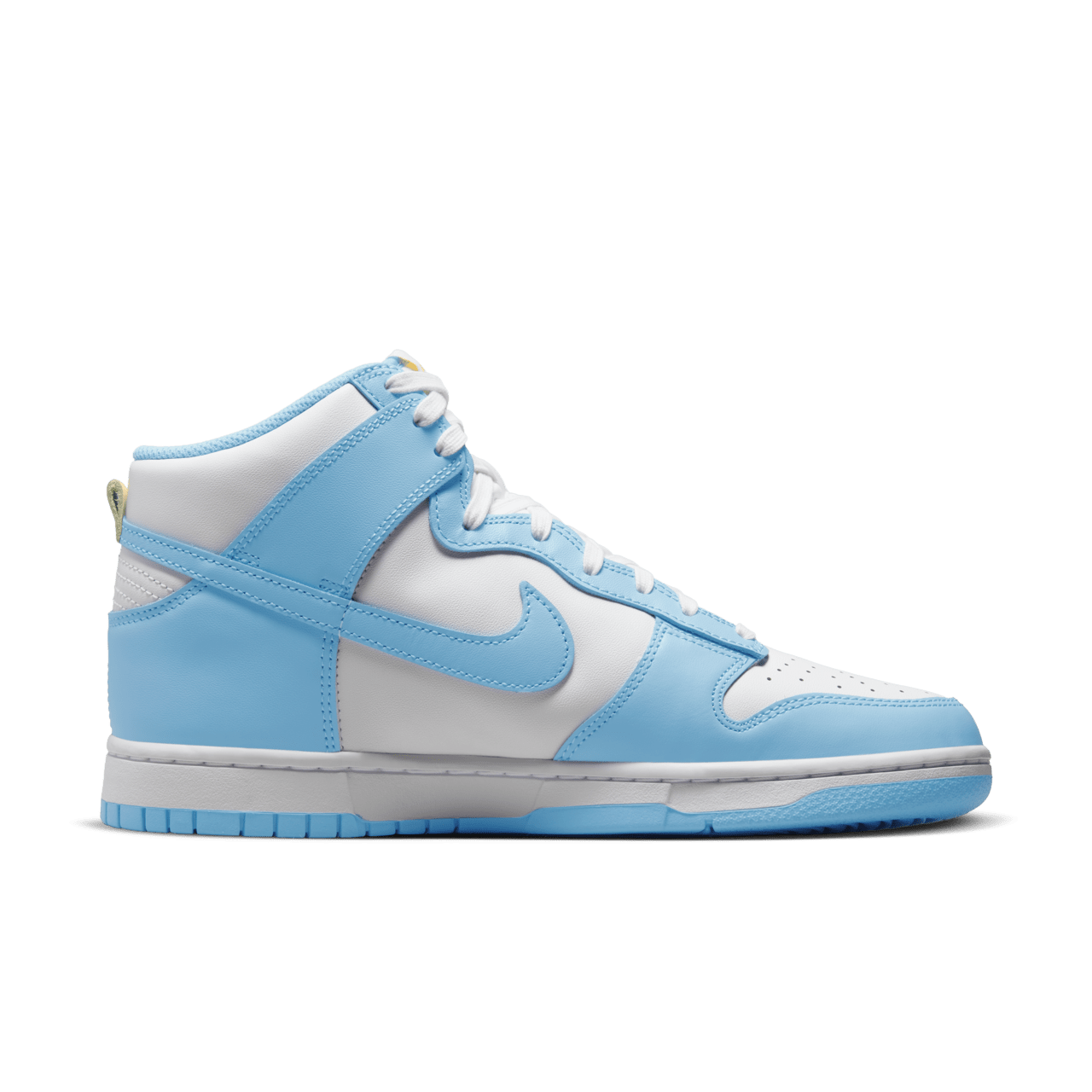 วันเปิดตัว Dunk High "Blue Chill" (DD1399-401)