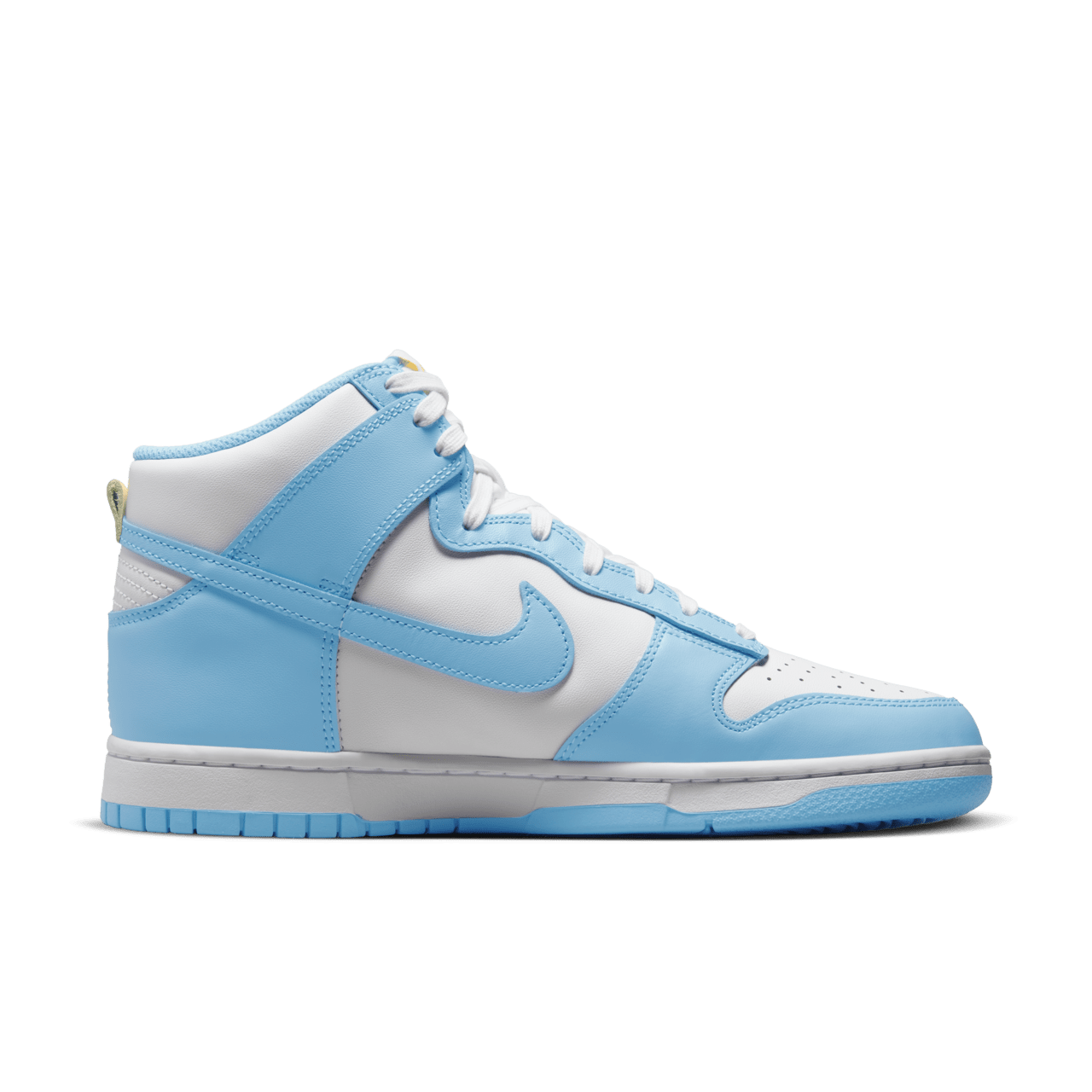 Fecha de lanzamiento del Dunk High "Blue Chill" (DD1399-401)