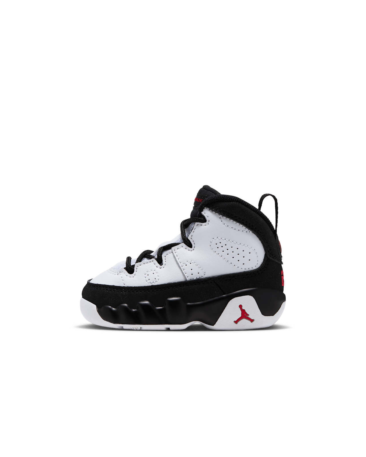 วันเปิดตัว Air Jordan 9 Retro OG "White and Black" (IX6179-100)