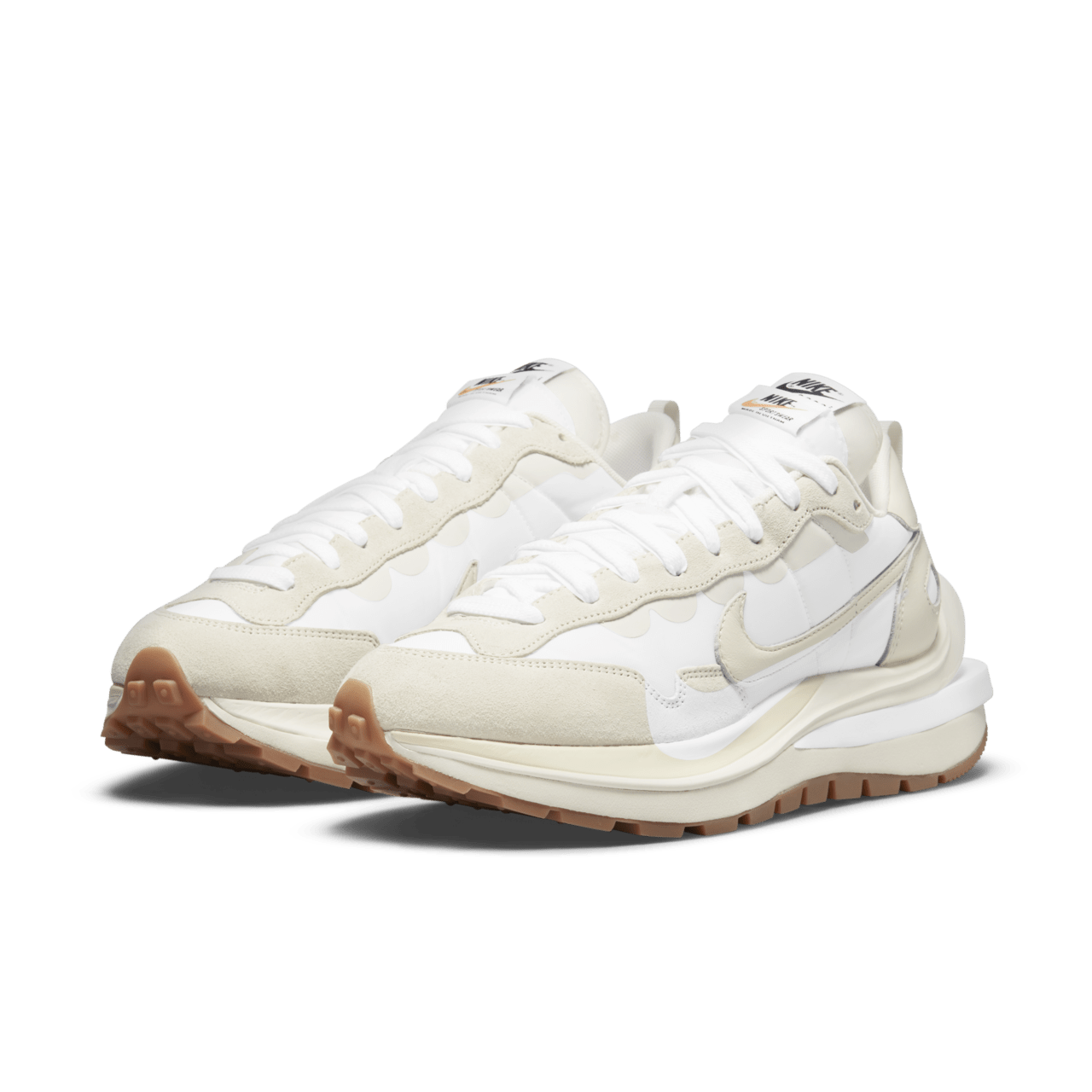 Date de sortie de la Nike x sacai VaporWaffle « White and Gum » (DD1875-100)