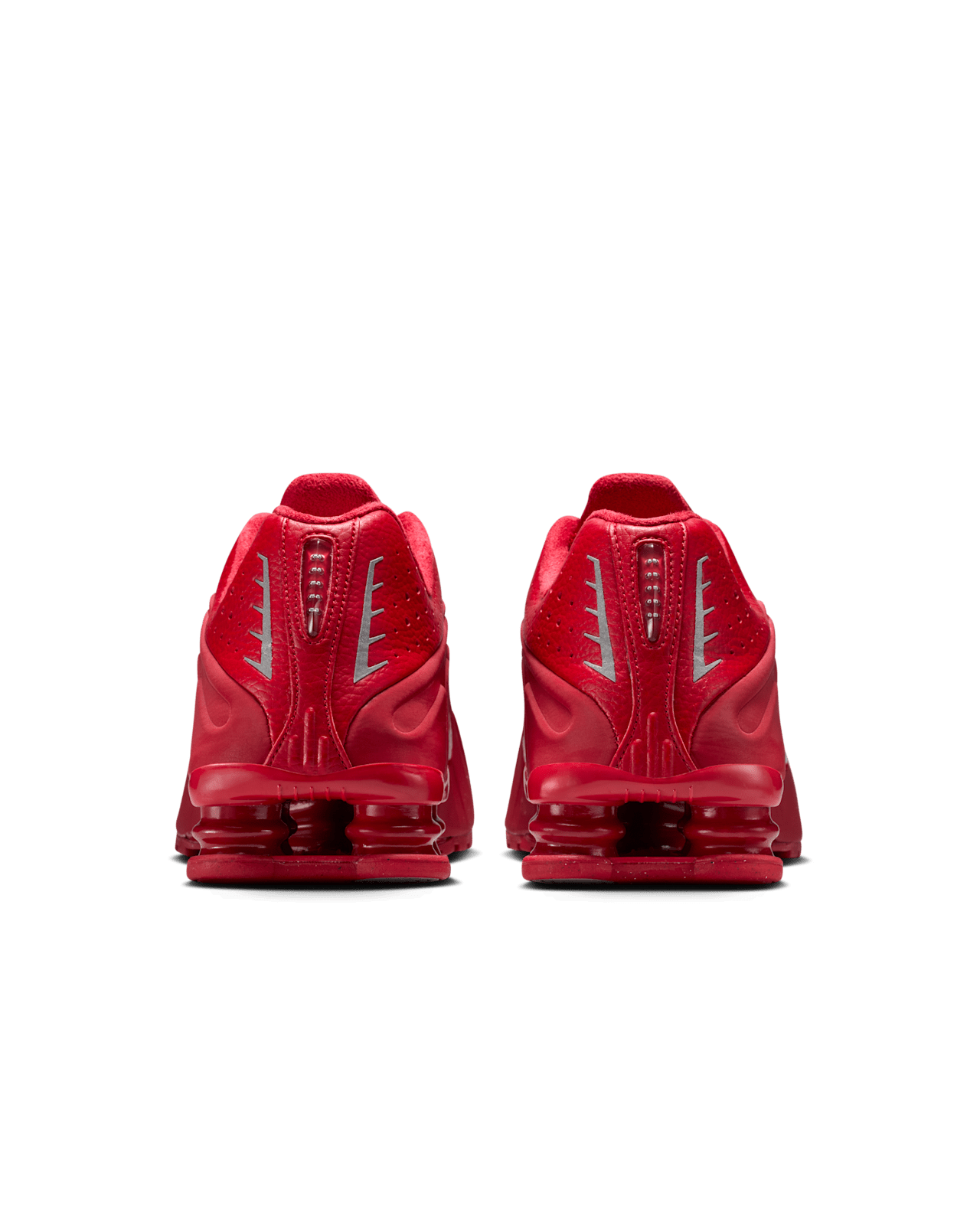 วันเปิดตัว Shox R4 "Gym Red and Metallic Silver" (IQ0608-687)