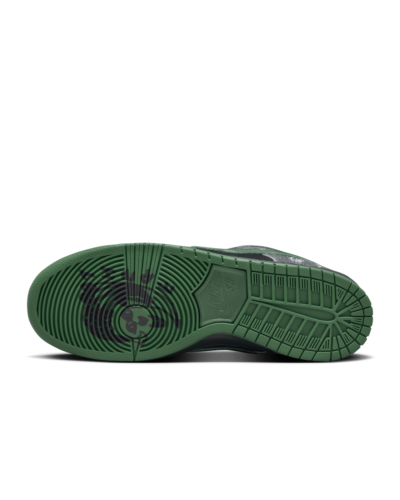 Fecha de lanzamiento de los Nike SB Dunk Low Pro x There Anthracite and Gorge Green HF7743 001 Nike SNKRS