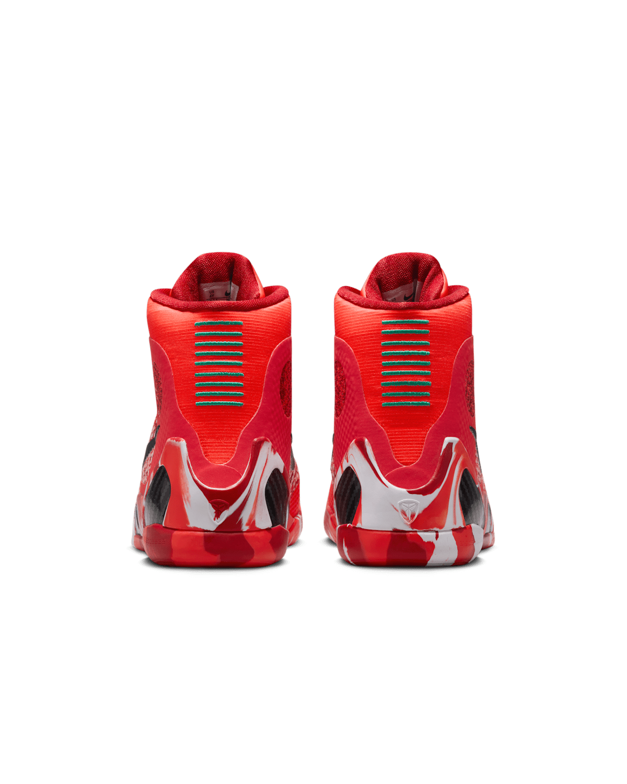 Date de sortie de la Kobe 9 Elite High Protro « Bright Crimson and Emerald Green » pour ado (FZ7335-600)
