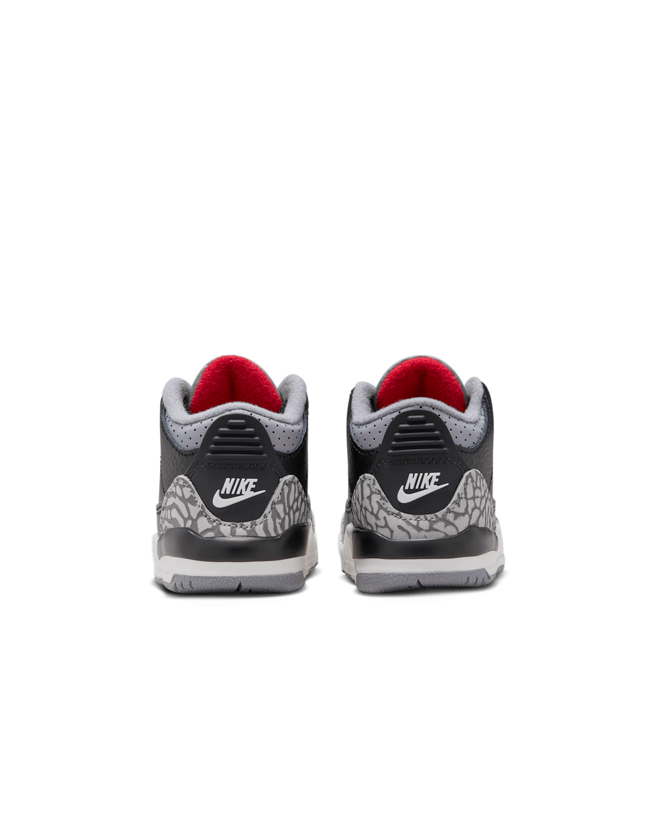 Toddler Jordan 3 'Black Cement' (DM0968-010)