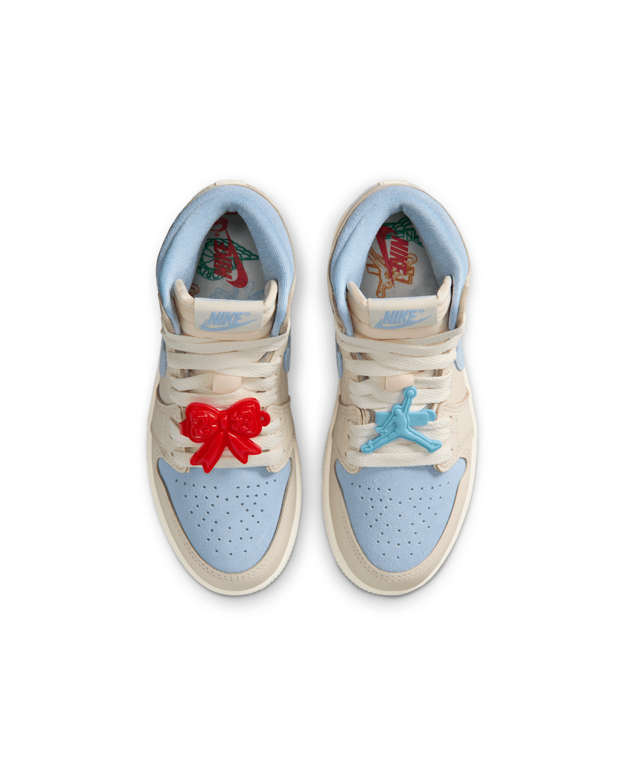 우먼스 에어 조던 1 하이 OG 'Psychic Blue and Pale Ivory'(FD2596-102) 출시일