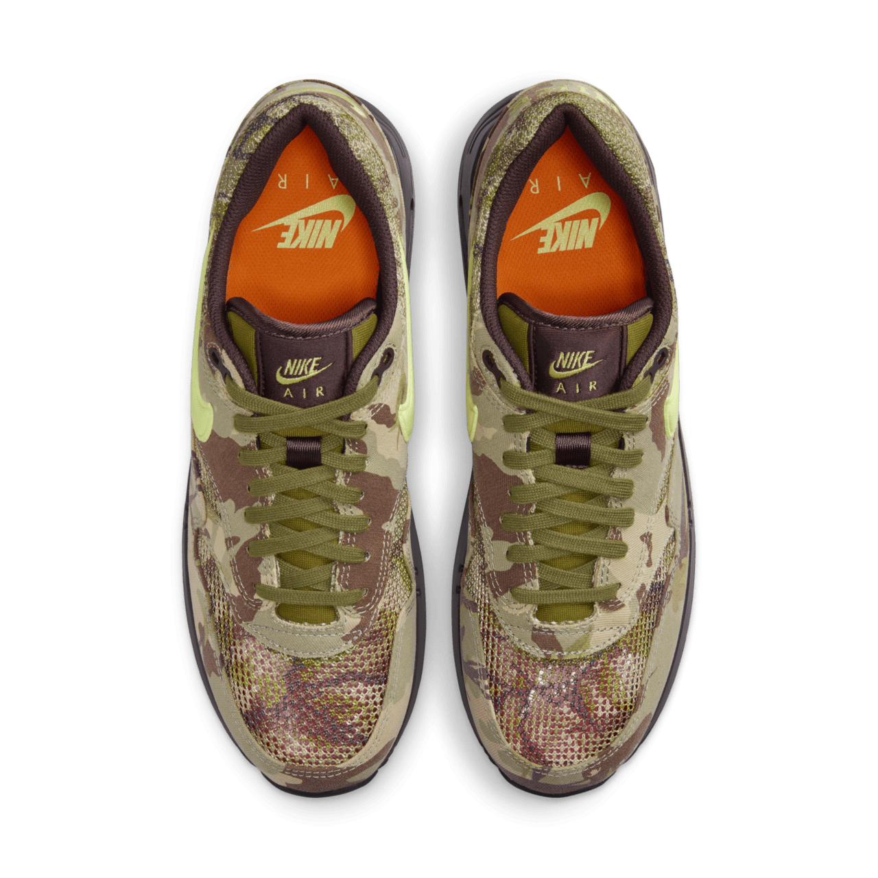 Fecha de lanzamiento de los Air Max 1 '86 "Camo and Light Lemon Twist" (FN8358-200)