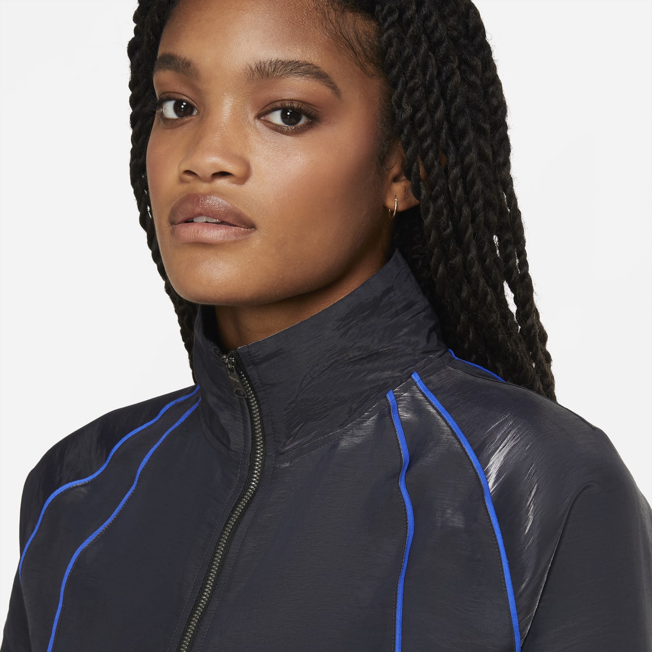 Women’s Flightsuit 'Black & Hyper Royal' Release Date