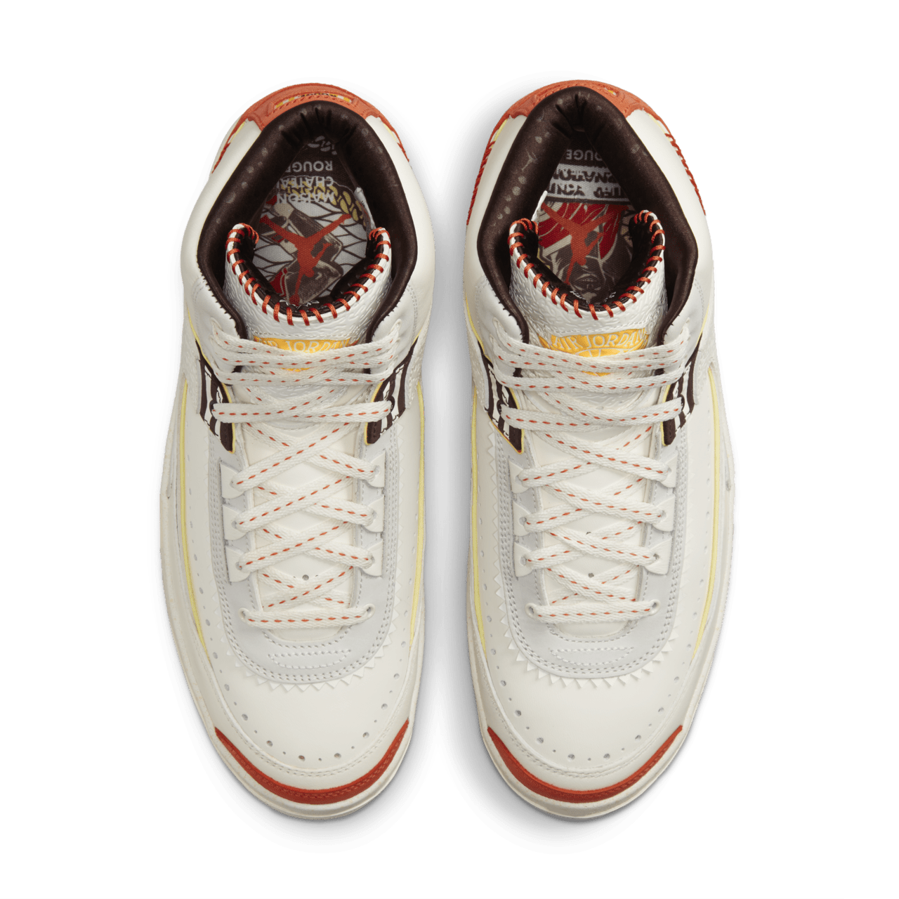 Air Jordan 2 x Maison Château Rouge 'Orange and Sail' (DO5254-180) Release Date