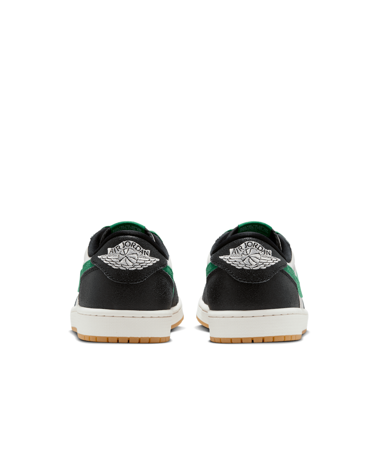 Fecha de lanzamiento de los Air Jordan 1 Low OG "Phantom and Pine Green" (IR2283-030)
