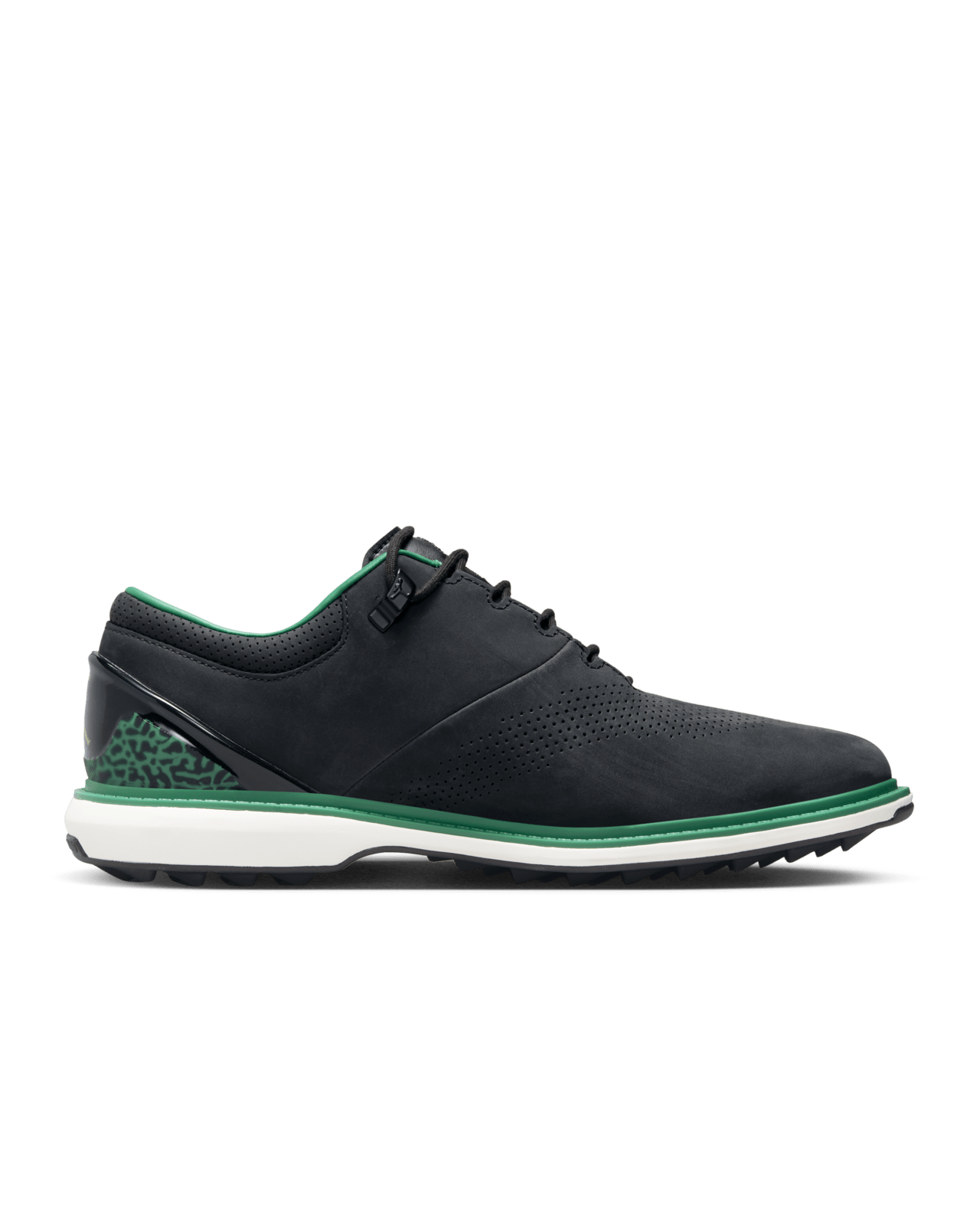 วันเปิดตัว Jordan ADG 4 x Eastside Golf "Black and Malachite" (FJ0850-001)
