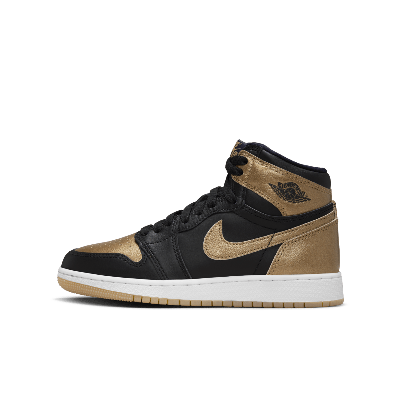 วันเปิดตัว Air Jordan 1 High OG "Black and Gold" (DZ5485-071)