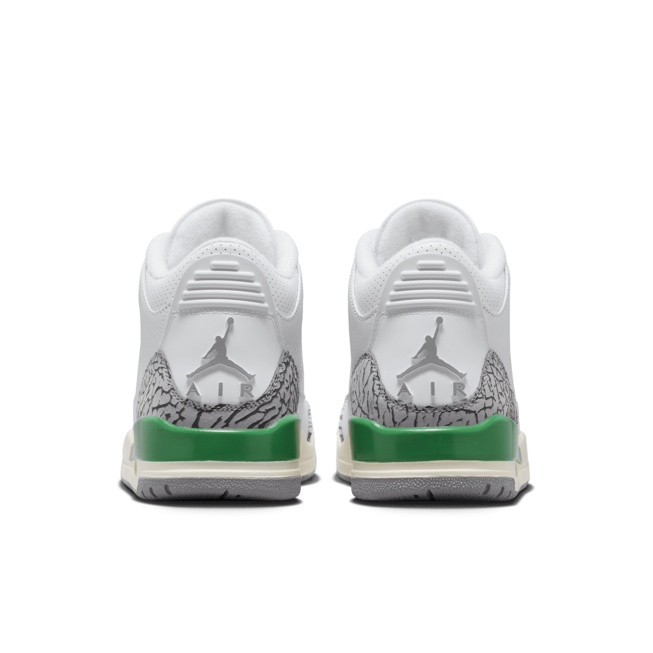 Fecha de lanzamiento del Air Jordan 3 Lucky Green para mujer CK9246 136 Nike SNKRS