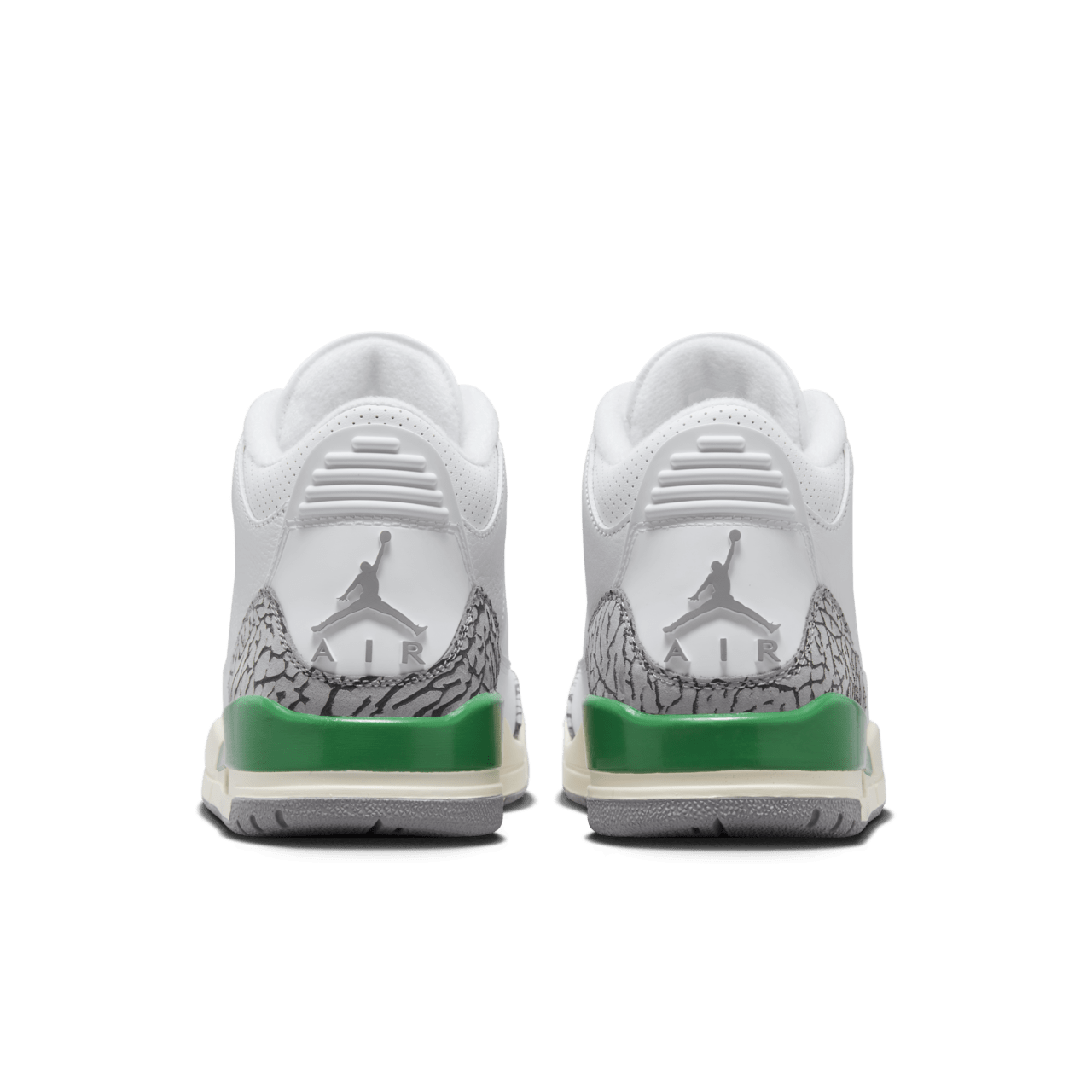 Lanseringsdato for Air Jordan 3 «Lucky Green» til dame (CK9246-136)