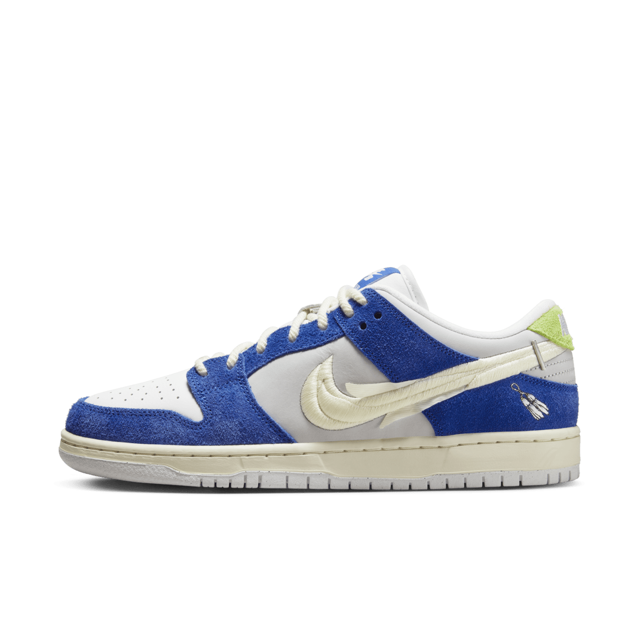 Fecha de lanzamiento del Nike SB Dunk Low x Fly Streetwear "Gardenia" (DQ5130-400)