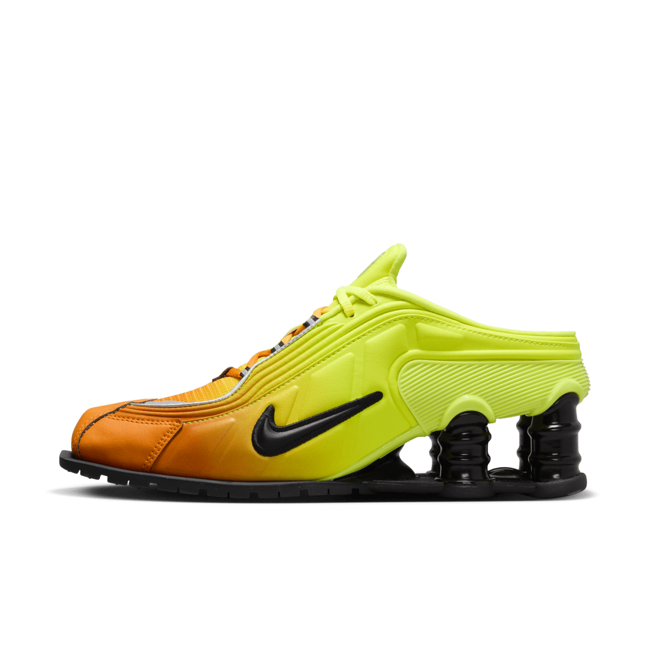 Shox MR4 x Martine Rose Safety Orange DQ2401 800 Release Date Nike SNKRS