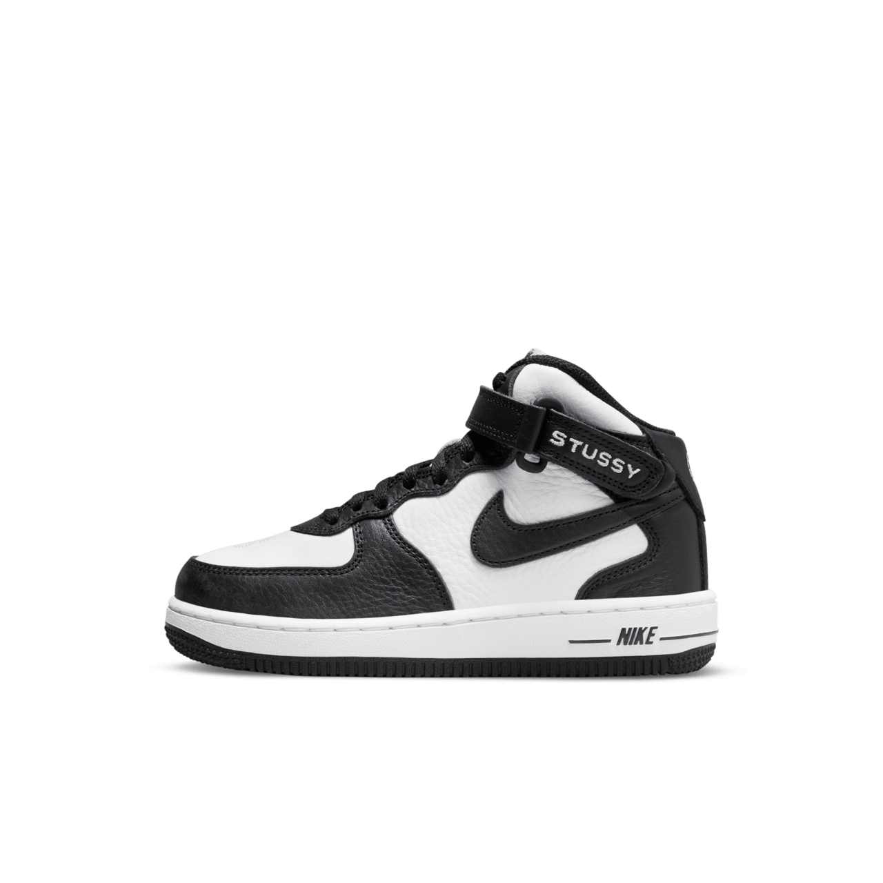 Air Force 1 Mid x Stüssy 'Black and Light Bone' (DJ7840-002) Release Date